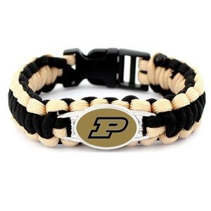 Purdue Paracord Bracelet